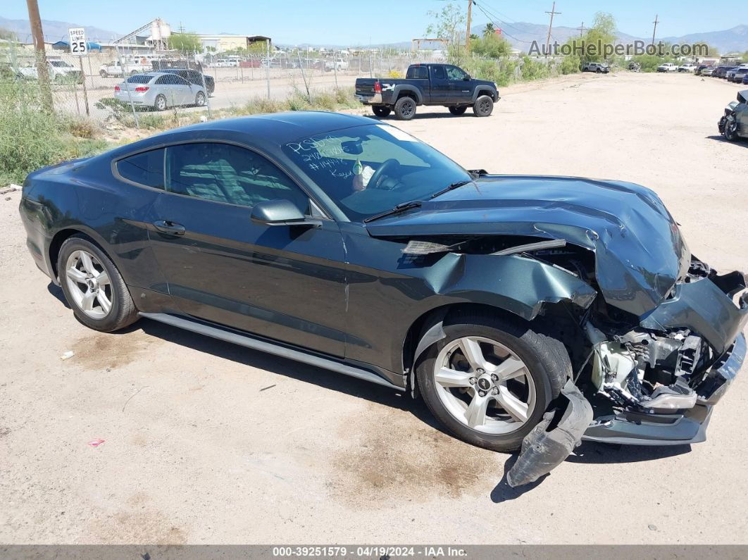 2016 Ford Mustang V6 Green vin: 1FA6P8AM8G5323530