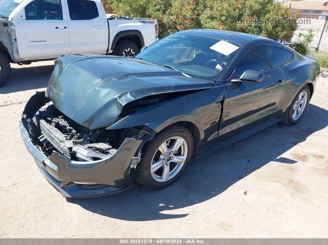 2016 Ford Mustang V6 Green vin: 1FA6P8AM8G5323530