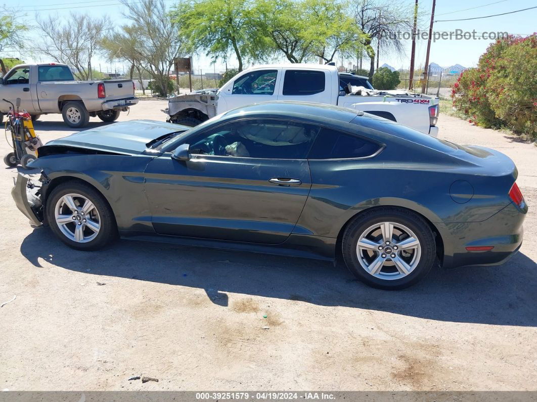 2016 Ford Mustang V6 Green vin: 1FA6P8AM8G5323530