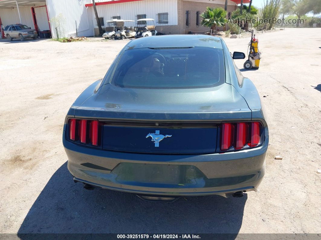 2016 Ford Mustang V6 Green vin: 1FA6P8AM8G5323530