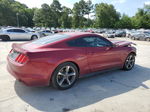 2016 Ford Mustang  Red vin: 1FA6P8AM8G5337539