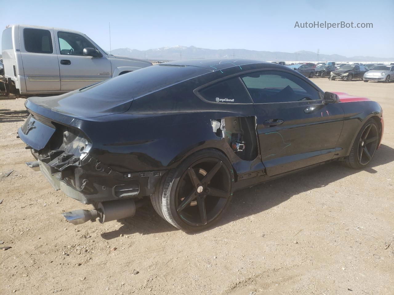 2015 Ford Mustang  Two Tone vin: 1FA6P8AM9F5342859