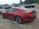 2015 Ford Mustang  Burgundy vin: 1FA6P8AM9F5353683