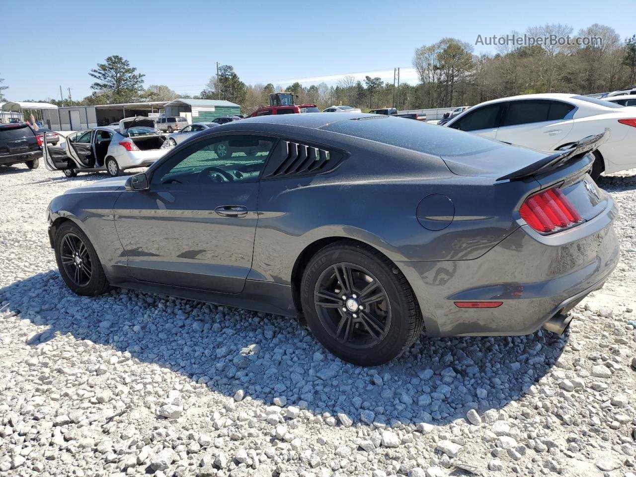 2016 Ford Mustang  Gray vin: 1FA6P8AM9G5223873