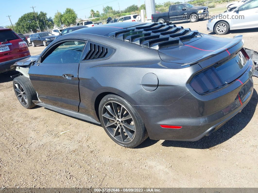 2016 Ford Mustang V6 Blue vin: 1FA6P8AM9G5266741