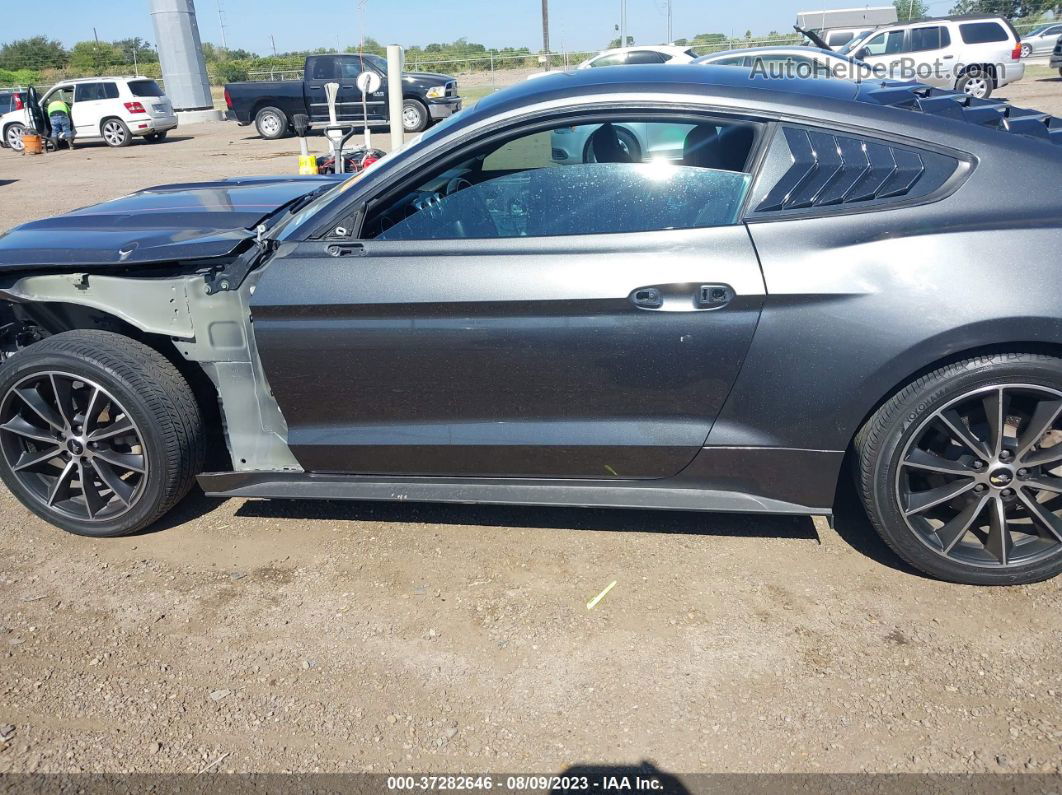 2016 Ford Mustang V6 Blue vin: 1FA6P8AM9G5266741