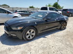 2016 Ford Mustang  Black vin: 1FA6P8AM9G5283751