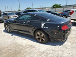 2016 Ford Mustang  Black vin: 1FA6P8AM9G5283751