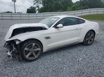 2016 Ford Mustang  White vin: 1FA6P8AM9G5292403