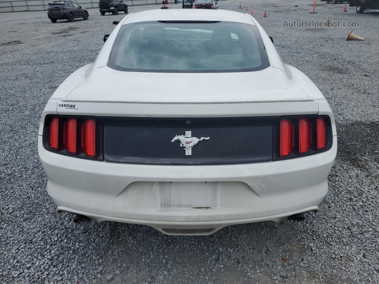 2016 Ford Mustang  White vin: 1FA6P8AM9G5292403