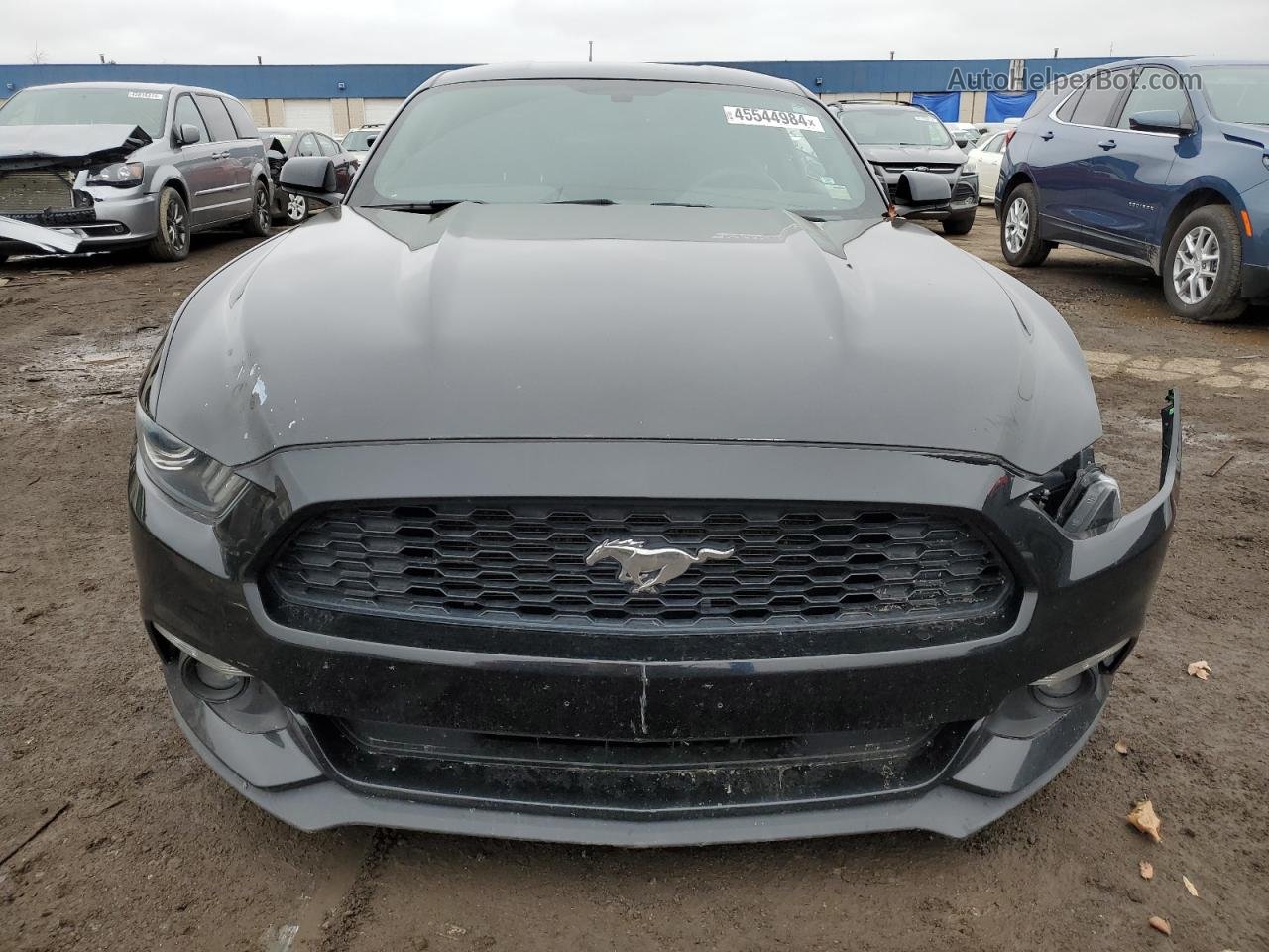 2015 Ford Mustang  Black vin: 1FA6P8AMXF5317467