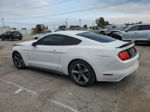 2015 Ford Mustang  White vin: 1FA6P8AMXF5337461