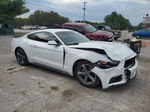 2015 Ford Mustang  White vin: 1FA6P8AMXF5337461