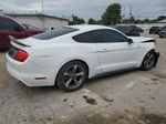 2015 Ford Mustang  White vin: 1FA6P8AMXF5337461