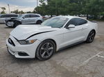 2015 Ford Mustang  White vin: 1FA6P8AMXF5337461