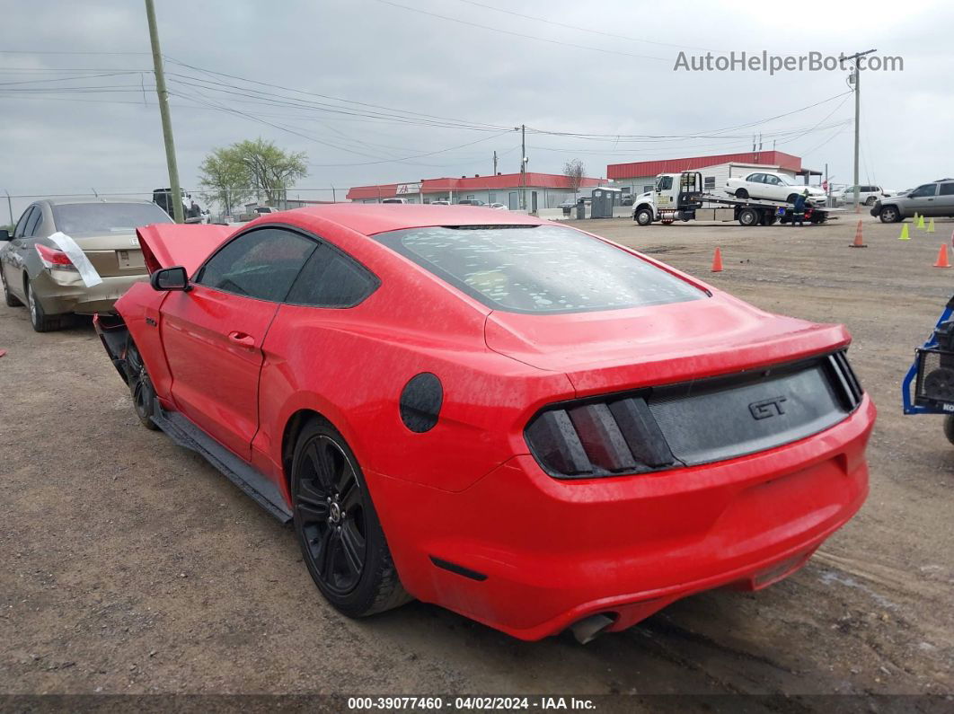 2015 Ford Mustang V6 Red vin: 1FA6P8AMXF5377958