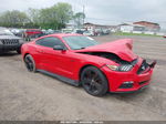 2015 Ford Mustang V6 Red vin: 1FA6P8AMXF5377958