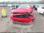 2015 Ford Mustang V6 Red vin: 1FA6P8AMXF5377958