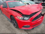 2015 Ford Mustang V6 Red vin: 1FA6P8AMXF5377958