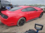 2015 Ford Mustang V6 Red vin: 1FA6P8AMXF5377958