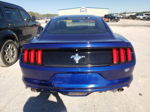 2015 Ford Mustang Синий vin: 1FA6P8AMXF5381315