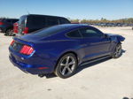 2015 Ford Mustang Blue vin: 1FA6P8AMXF5381315
