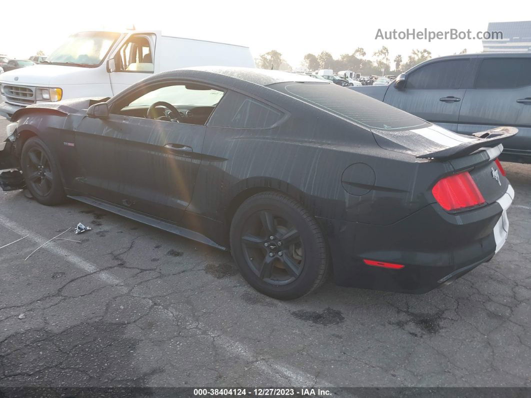 2016 Ford Mustang V6 Black vin: 1FA6P8AMXG5203020