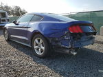 2016 Ford Mustang  Blue vin: 1FA6P8AMXG5255568