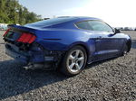 2016 Ford Mustang  Blue vin: 1FA6P8AMXG5255568