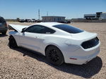 2016 Ford Mustang  White vin: 1FA6P8AMXG5257014