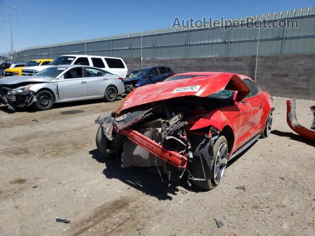 2016 Ford Mustang  Red vin: 1FA6P8AMXG5289106