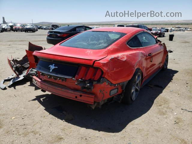 2016 Ford Mustang  Red vin: 1FA6P8AMXG5289106