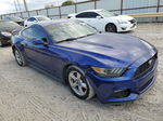 2016 Ford Mustang  Blue vin: 1FA6P8AMXG5327529