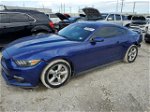 2016 Ford Mustang  Blue vin: 1FA6P8AMXG5327529