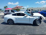 2016 Ford Mustang V6 White vin: 1FA6P8AMXG5331970