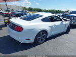 2016 Ford Mustang V6 White vin: 1FA6P8AMXG5331970