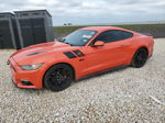 2015 Ford Mustang Gt Orange vin: 1FA6P8CF0F5300904