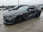 2015 Ford Mustang Gt Серый vin: 1FA6P8CF0F5316679