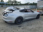 2015 Ford Mustang Gt Серебряный vin: 1FA6P8CF0F5325155