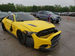 2015 Ford Mustang Gt Yellow vin: 1FA6P8CF0F5349567