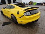 2015 Ford Mustang Gt Yellow vin: 1FA6P8CF0F5349567
