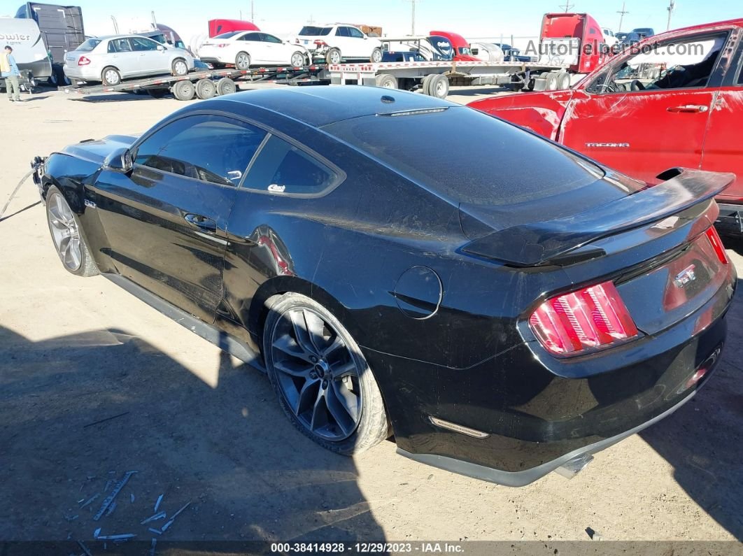 2015 Ford Mustang Gt Premium Black vin: 1FA6P8CF0F5373657