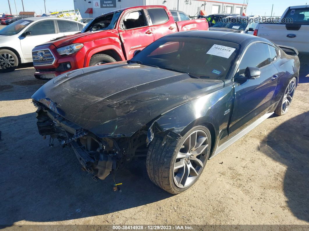 2015 Ford Mustang Gt Premium Black vin: 1FA6P8CF0F5373657