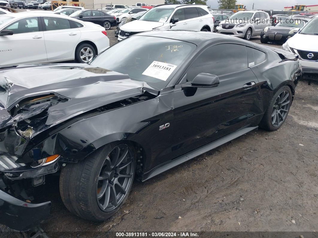 2015 Ford Mustang Gt Premium Черный vin: 1FA6P8CF0F5379619