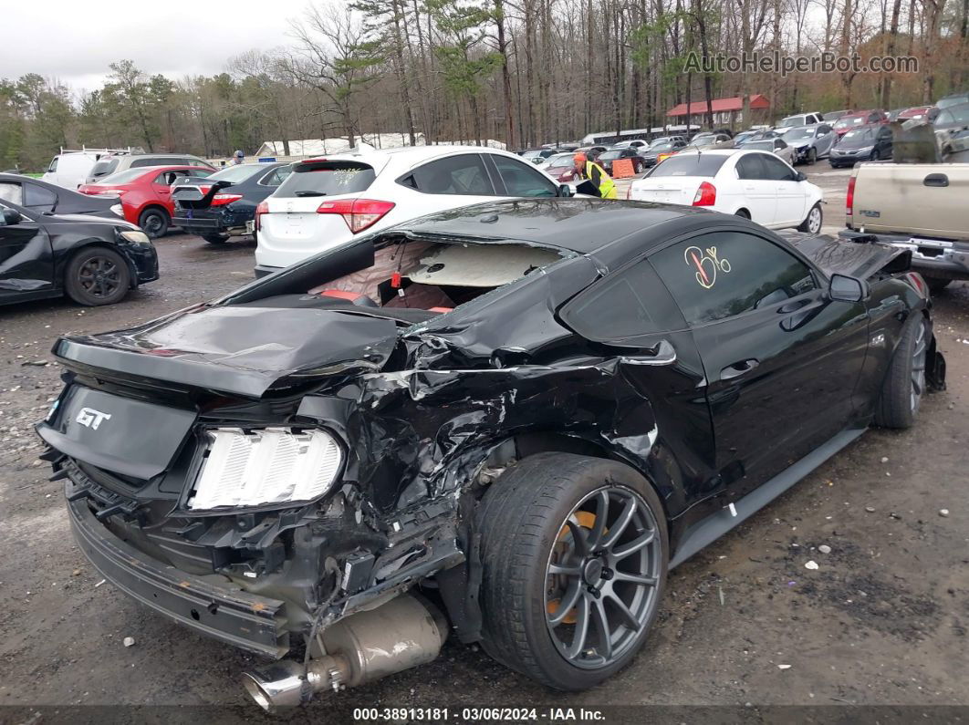 2015 Ford Mustang Gt Premium Black vin: 1FA6P8CF0F5379619