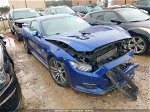 2015 Ford Mustang Gt Blue vin: 1FA6P8CF0F5406477