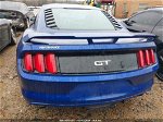 2015 Ford Mustang Gt Blue vin: 1FA6P8CF0F5406477
