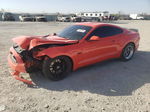 2015 Ford Mustang Gt Orange vin: 1FA6P8CF0F5407385