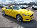 2015 Ford Mustang Gt Premium Yellow vin: 1FA6P8CF0F5411176