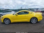 2015 Ford Mustang Gt Premium Желтый vin: 1FA6P8CF0F5411176